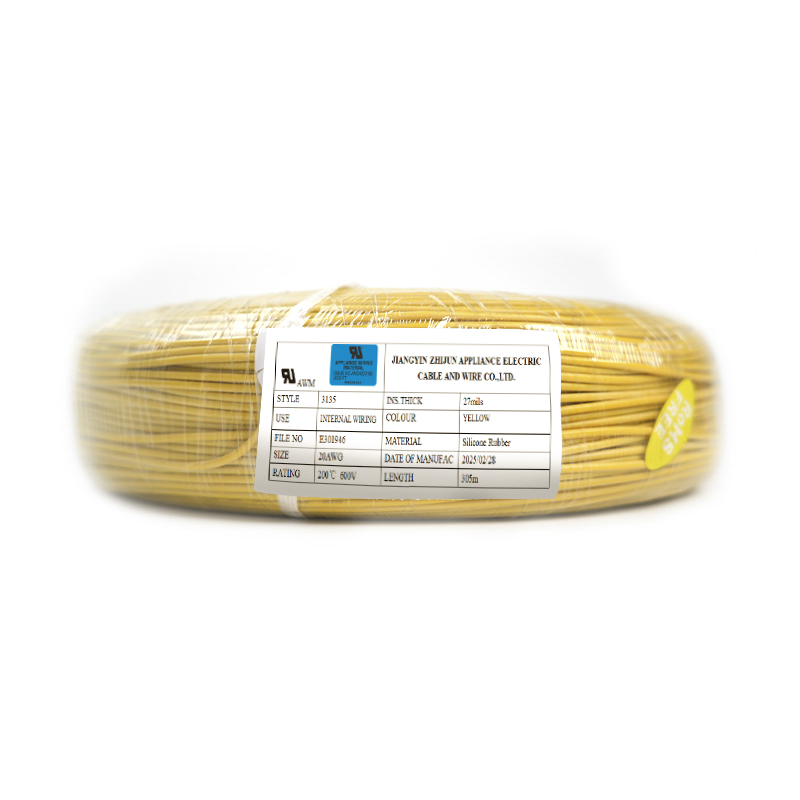 UL3135 สายแบตเตอรี่ลิเธียมยางซิลิโคนนุ่มพิเศษ 18AWG UL3135 สายแบตเตอรี่ลิเธียมยางซิลิโคนนุ่มพิเศษ 18AWG