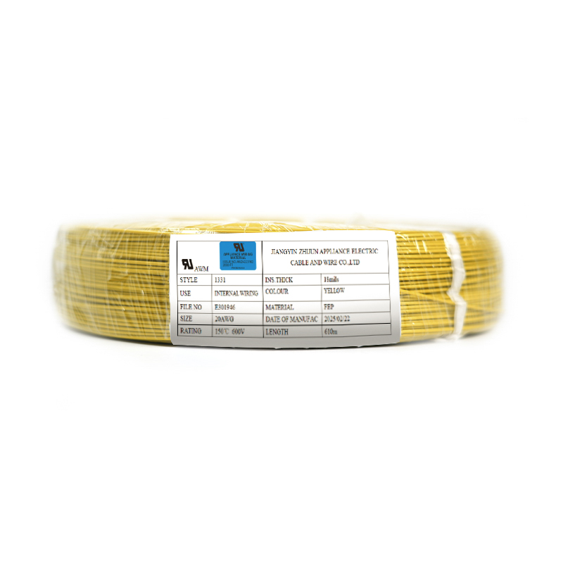 UL1330/1331 Ul Certified Fluoroplastic Wire ทนอุณหภูมิสูง 200°C UL1330/1331 Ul Certified Fluoroplastic Wire ทนอุณหภูมิสูง 200°C