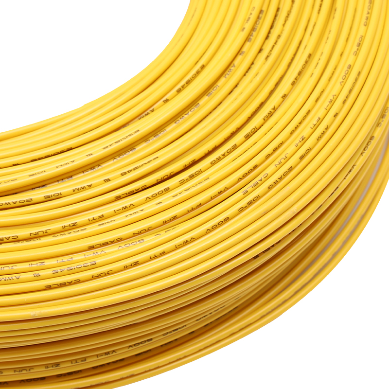 UL1431 105°C สายเชื่อมต่อแบบฉายรังสีแบบลวดตัดง่าย UL1431 105°C สายเชื่อมต่อแบบฉายรังสีแบบลวดตัดง่าย